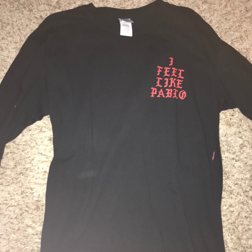 Kanye Pablo Shirt